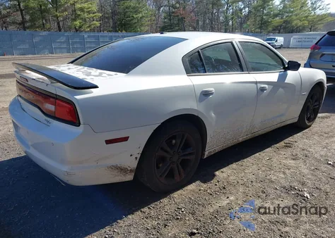 2014 Dodge Charger R/T Max из США, поврежденный, VIN 2C3CDXDTXEH296456